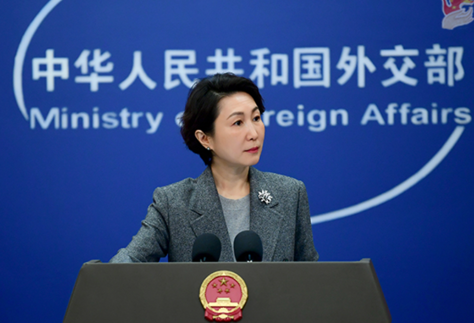 中美将进行军控会谈？外交部回应