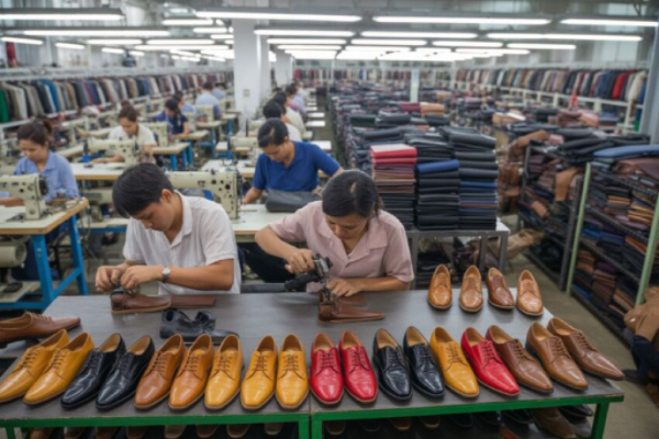 2026年1月柬埔寨国家由成衣皮鞋及旅游用品出口获得14亿美元