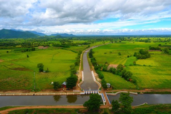 曼德勒省皎栖专区开始为夏季稻及各种夏作物提供农业用水