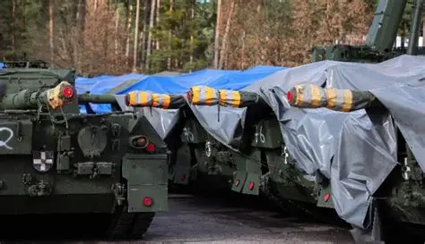 欧洲国家已成为全球进口武器最多的地区