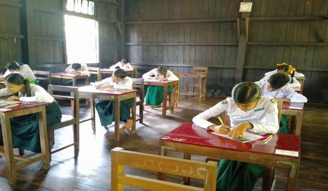 缅甸教育部将举行G10和G11校外生统考