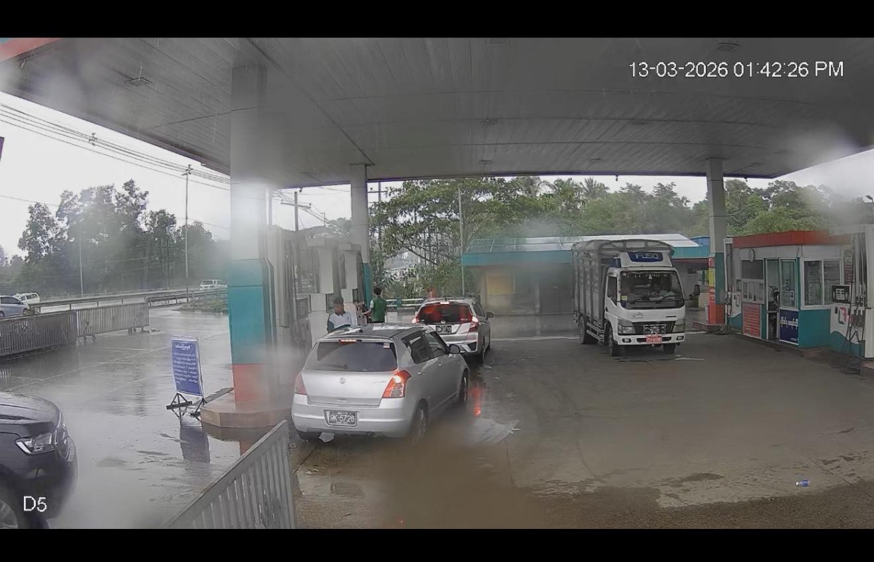 排队却买不到油？缅甸仰光大量无牌套牌车“盗刷”合法车主购油额度