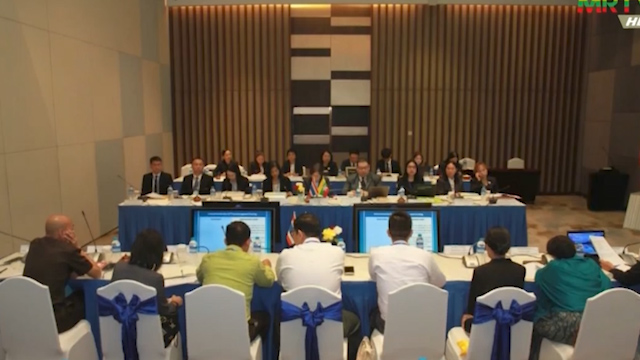 缅泰举行人口贩运受害者接收与管理会议