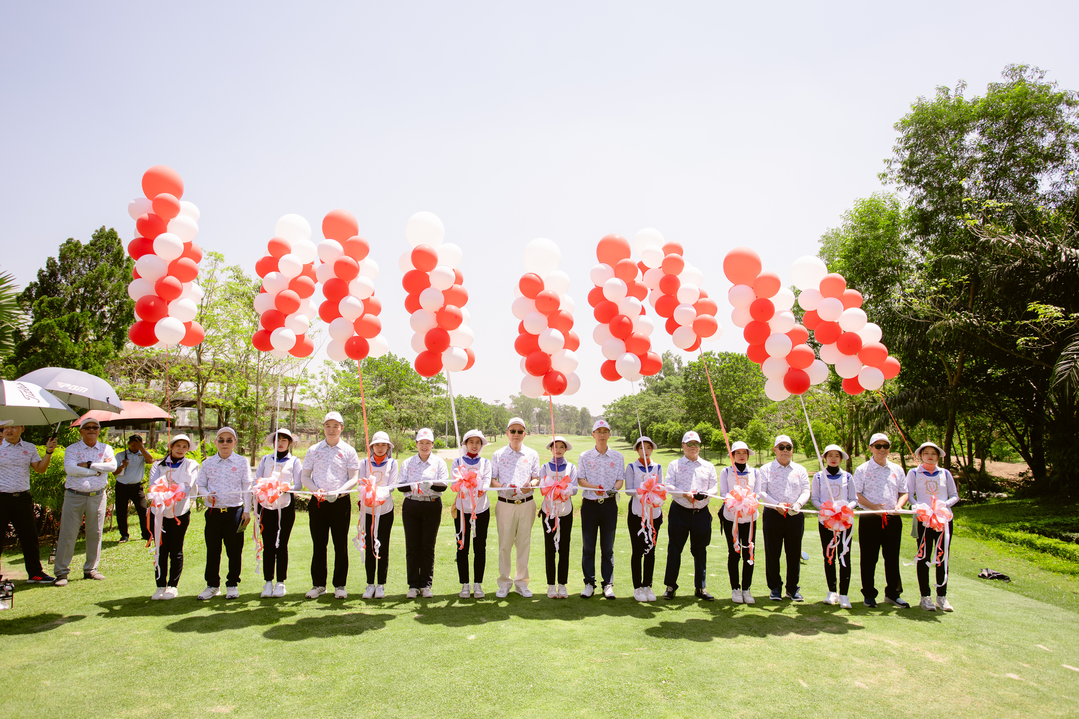 一杆连心 再续华章——缅甸中华总商会青年委员会第二届高尔夫锦标赛圆满举行  