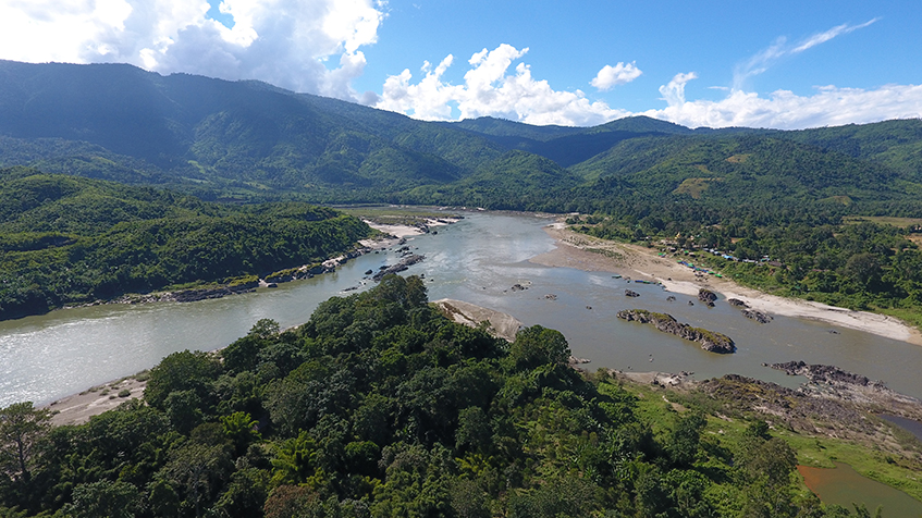 伊洛瓦底省额布都县区内的野生动物保护林区扩建为国家海洋公园