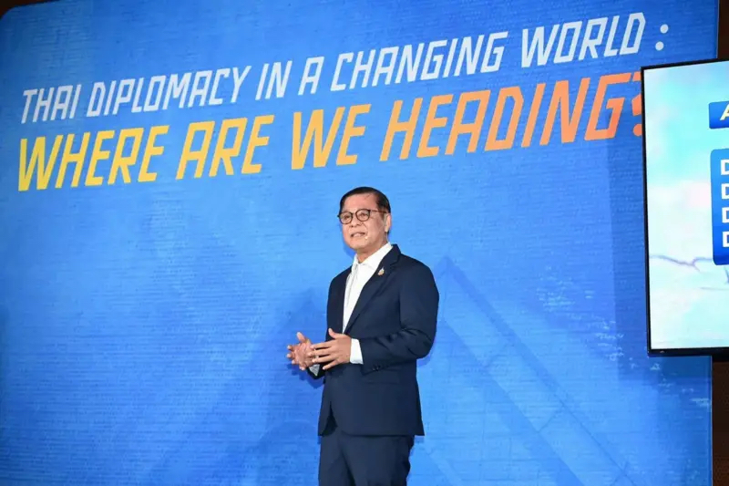 泰国外长访问缅甸内比都 重点磋商跨境雾霾与边境和平