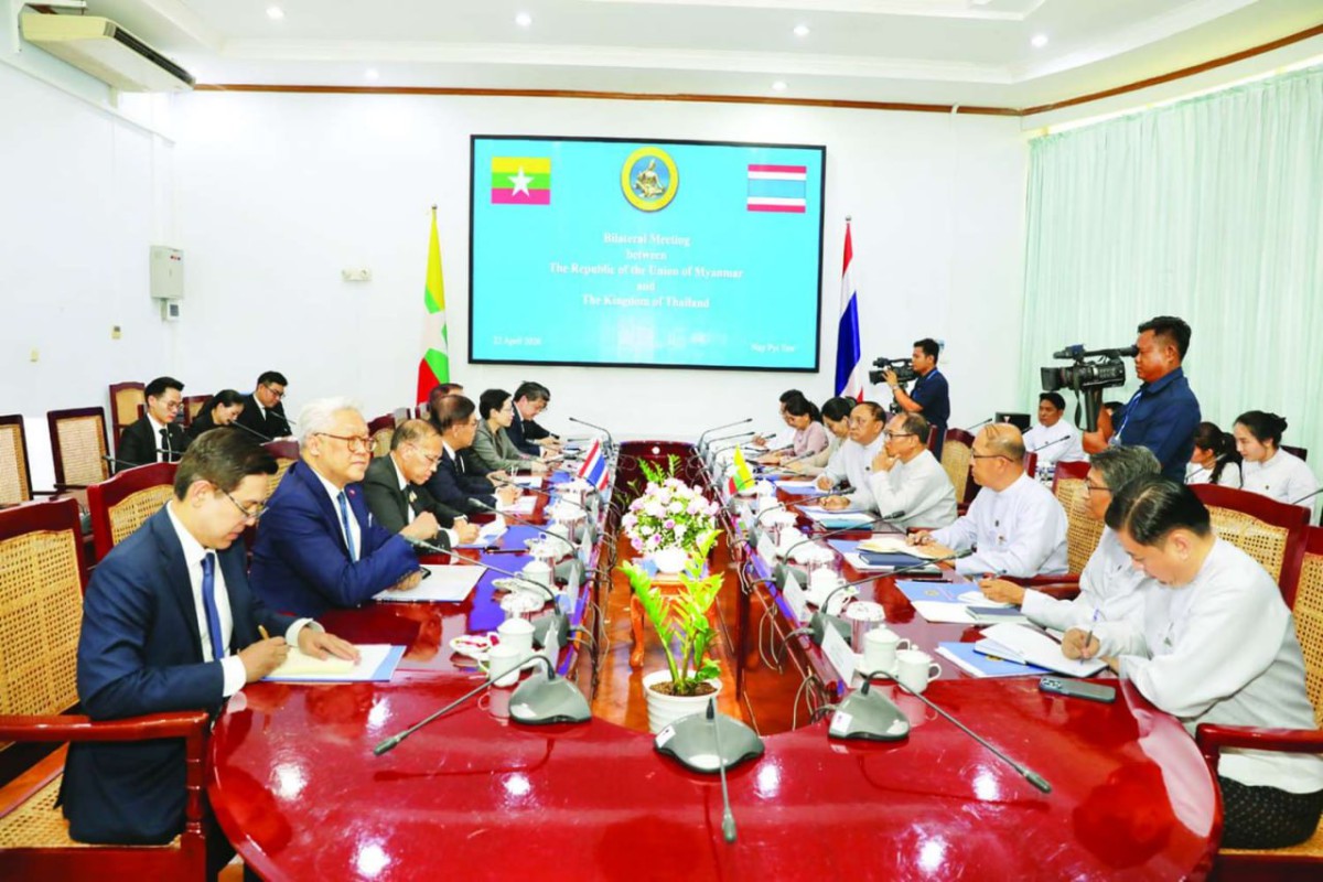 泰国承诺支持缅甸和平进程及恢复东盟席位