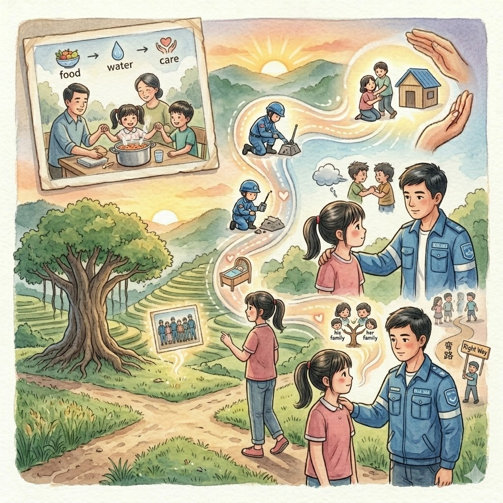 感恩生命中遇见的你（李宗盛）