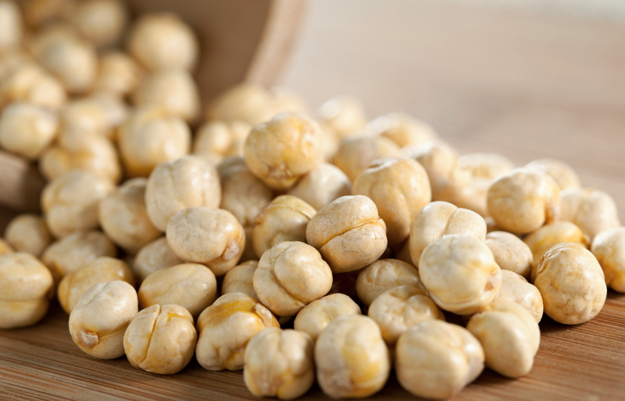 马圭省本漂县区冬季种植的鹰嘴豆作物已全部完成采收工作