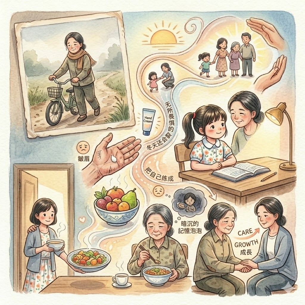永恒燃烧的母爱（李茂纲）