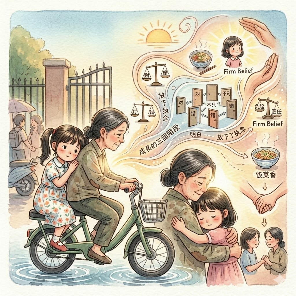 母爱——感恩身边的温暖（ 赵姿茜）