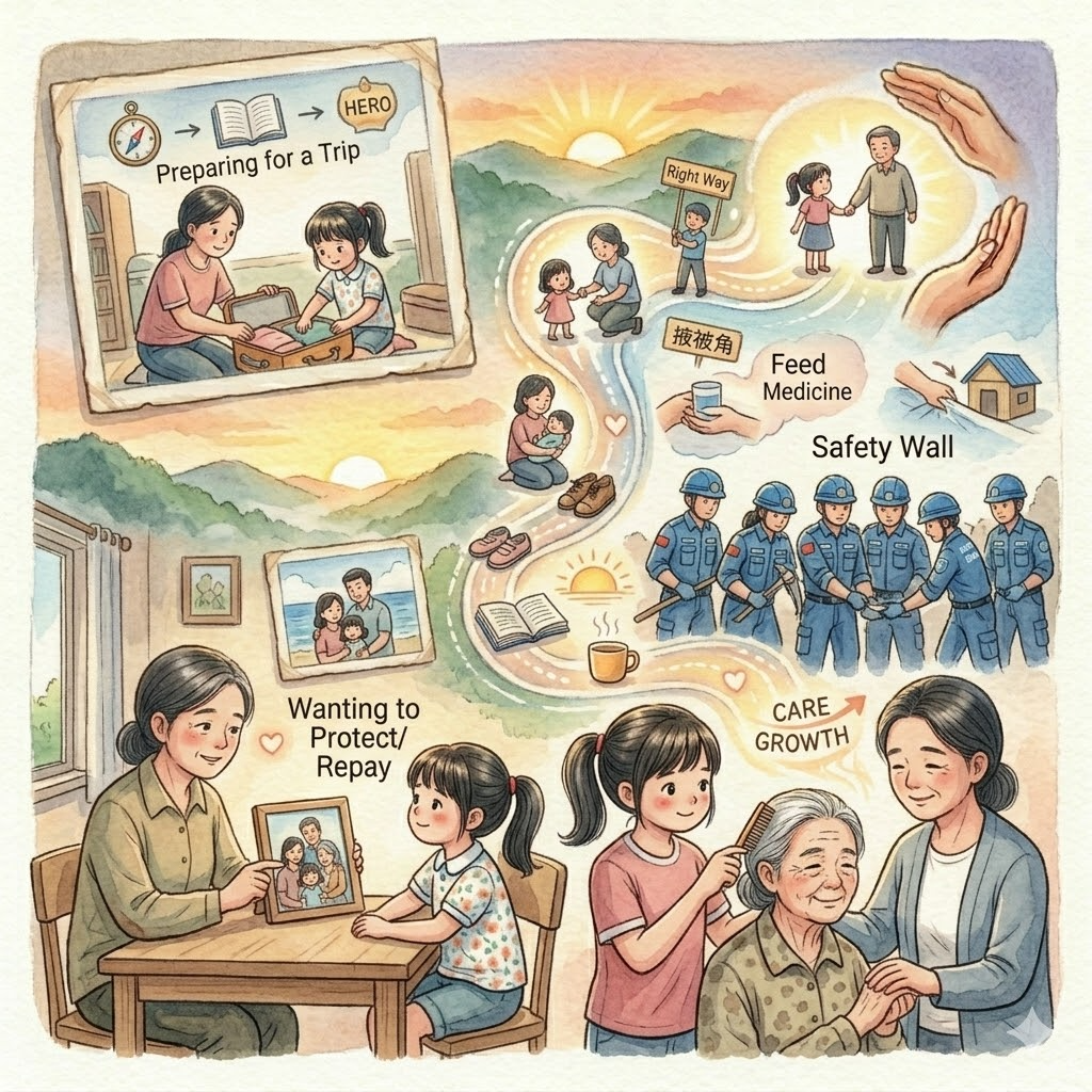 心怀感恩，温暖成长（郭刚富）