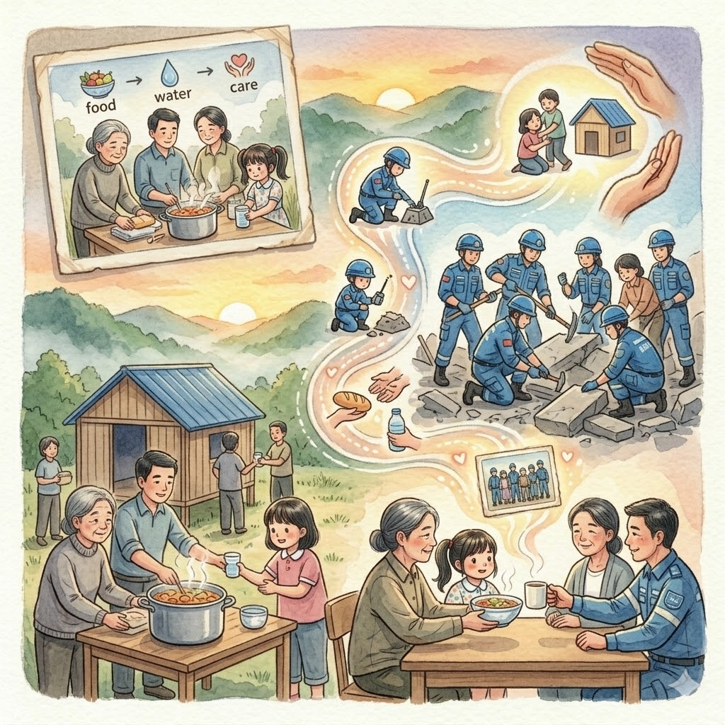 微光成炬，照亮人间（ 雷自涛）