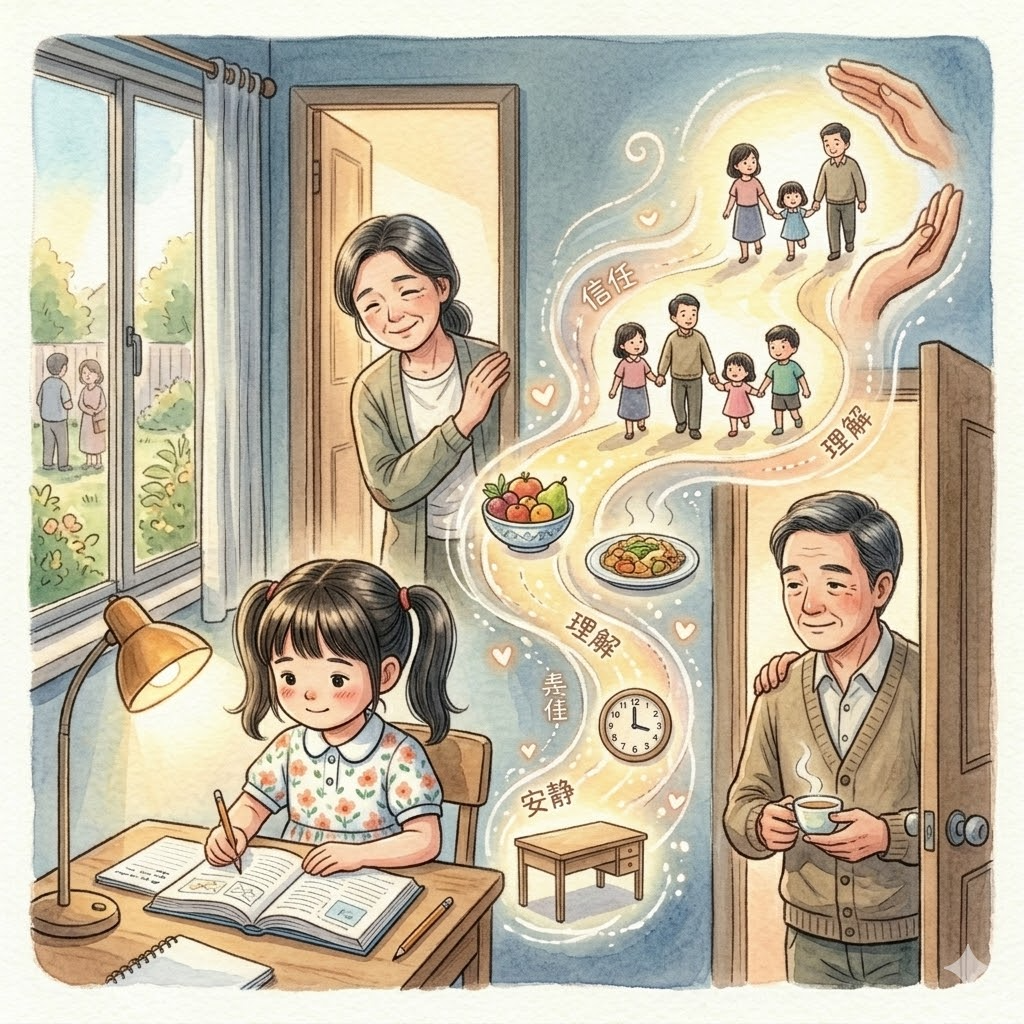 感恩父母（叶欣怡）