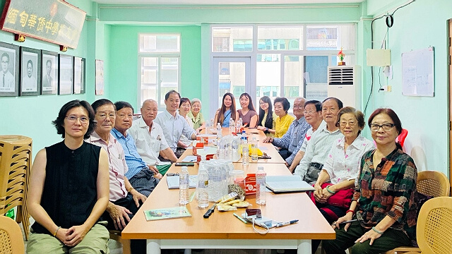 华中校友会迎来首位女性主席 郑美惠高票当选