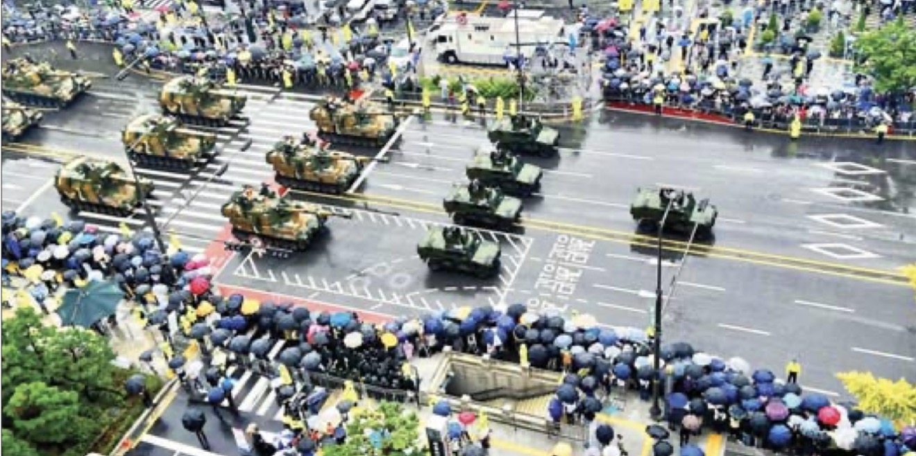 东亚的韩国国家已成为世界第九大武器出口国