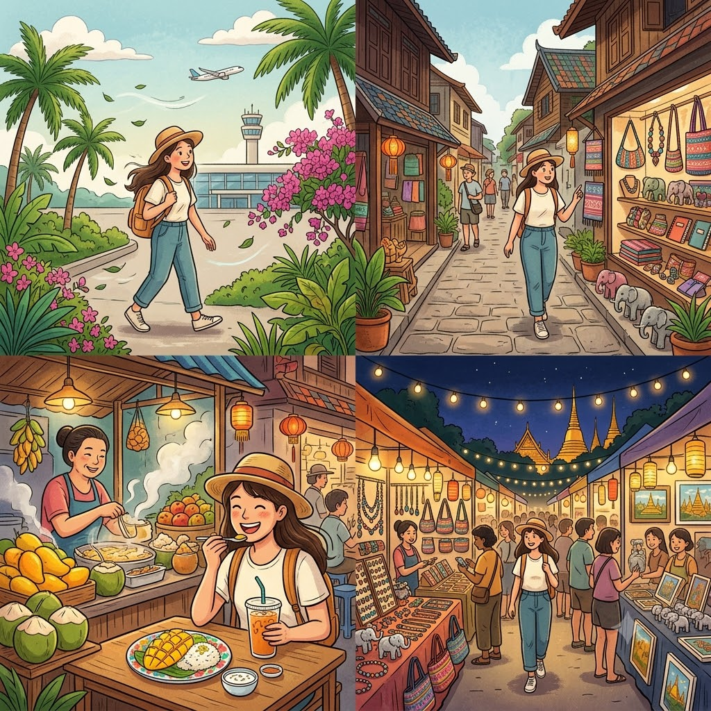 清迈之旅  （鲍珊妮）