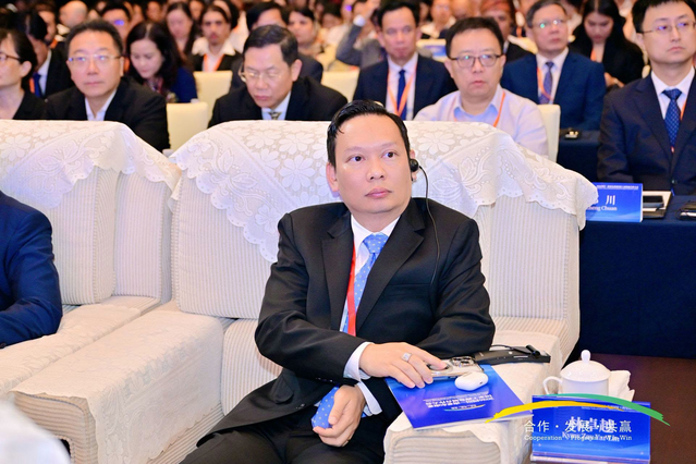 缅甸驻重庆总领事吴觉泽亚林出席2026四川—南亚东南亚国家工商发展合作大会
