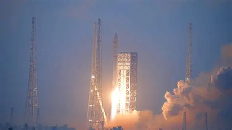 中国于8月4日成功发射卫星互联网低轨23组卫星上天