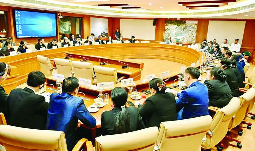 深化双边立法交流 缅甸议会代表团出席印度能力建设计划