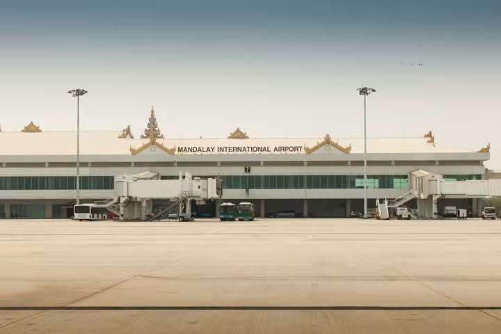 曼德勒国际机场所有国际航班暂停运营