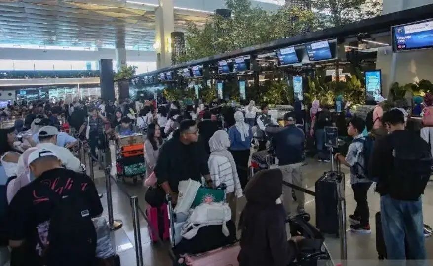 印尼火山爆发致使近35万名旅客受困机场