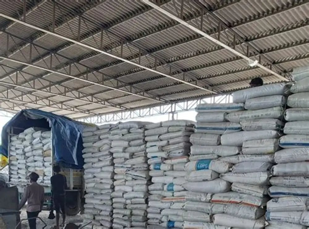 伊洛瓦底省达榜县区出产的南盖品种大米民众需求量大销路良好