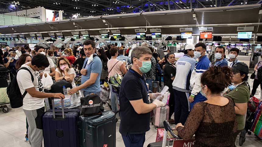 今年头9个月越南国家的航空旅客人数达到1.02亿人