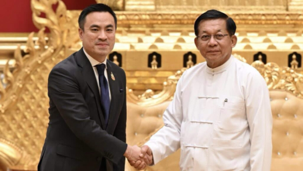 泰国能源部长访缅 推动能源合作升级